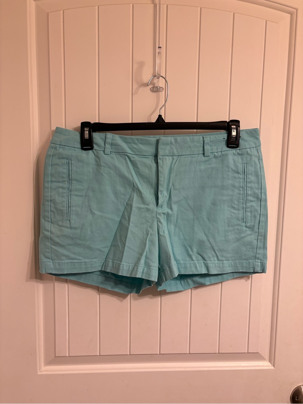 a.n.a Aqua Blue Women's Bermuda Shorts